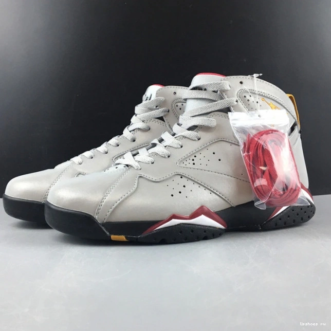 7 CARDINAL” BV6281-006 “REFLECTIVE AIR JORDAN 0112